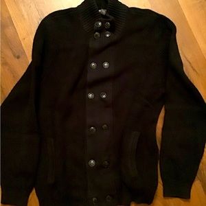 Men’s Kenneth Cole Reaction Double Breasted Sweater